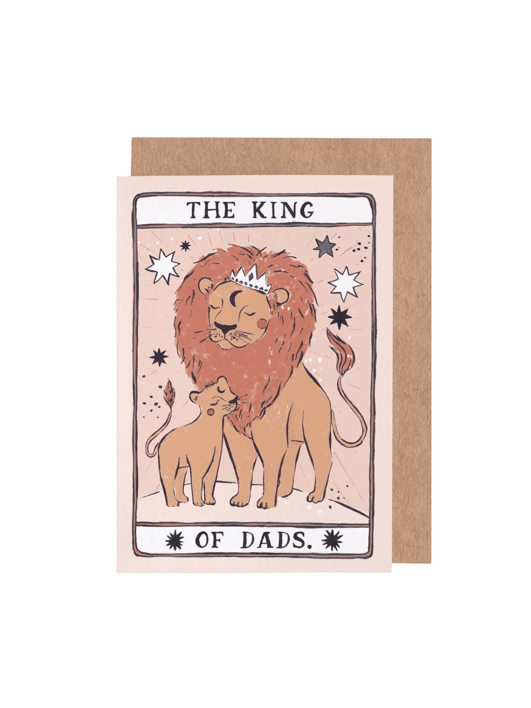 Sister Paper Co. King of Dads Card | Male Birthday Card | Father's Day Cards | Twentyseven Toronto