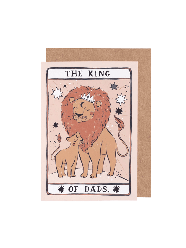 Sister Paper Co. King of Dads Card | Male Birthday Card | Father's Day Cards | Twentyseven Toronto