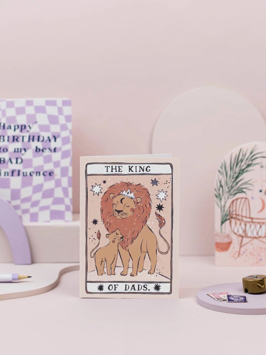Sister Paper Co. King of Dads Card | Male Birthday Card | Father's Day Cards | Twentyseven Toronto