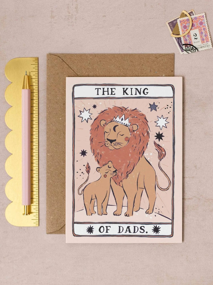 Sister Paper Co. King of Dads Card | Male Birthday Card | Father's Day Cards | Twentyseven Toronto