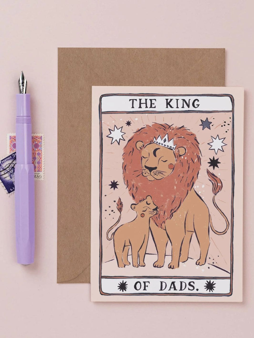 Sister Paper Co. King of Dads Card | Male Birthday Card | Father's Day Cards | Twentyseven Toronto
