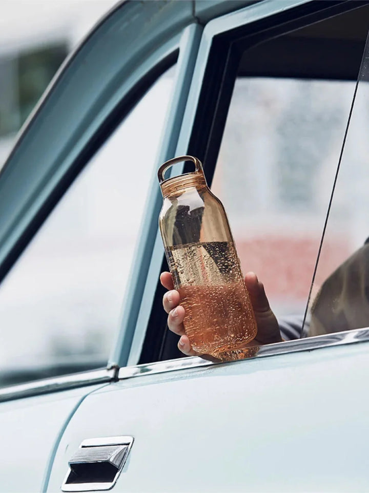 Eight Ounce Coffee Kinto Water Bottle - Green | Twentyseven Toronto