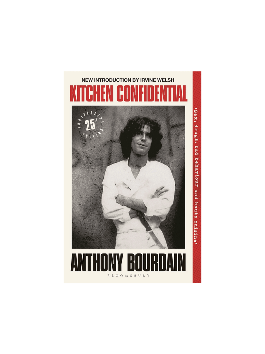 Kitchen Confidential by Anthony Bourdain | Twentyseven Toronto