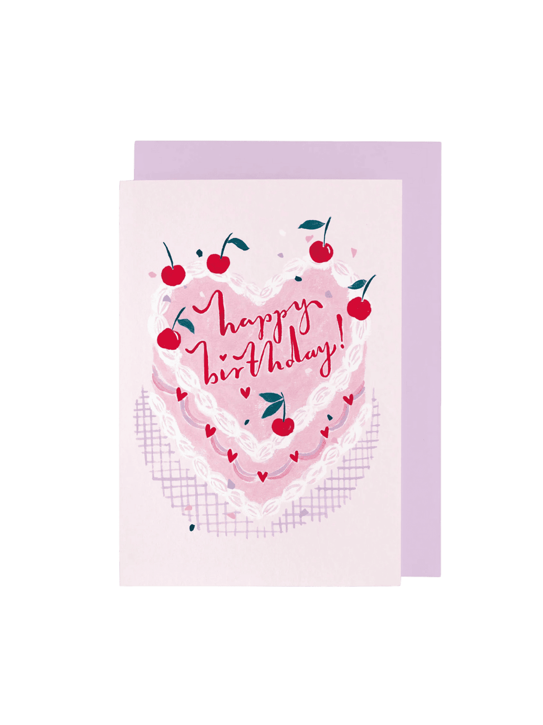 Sister Paper Co. Kitsch Cake Birthday Card | Female Birthday Cards | Twentyseven Toronto
