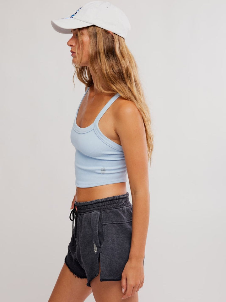 Free People We the Free Knockout Short in Black | Twentyseven Toronto
