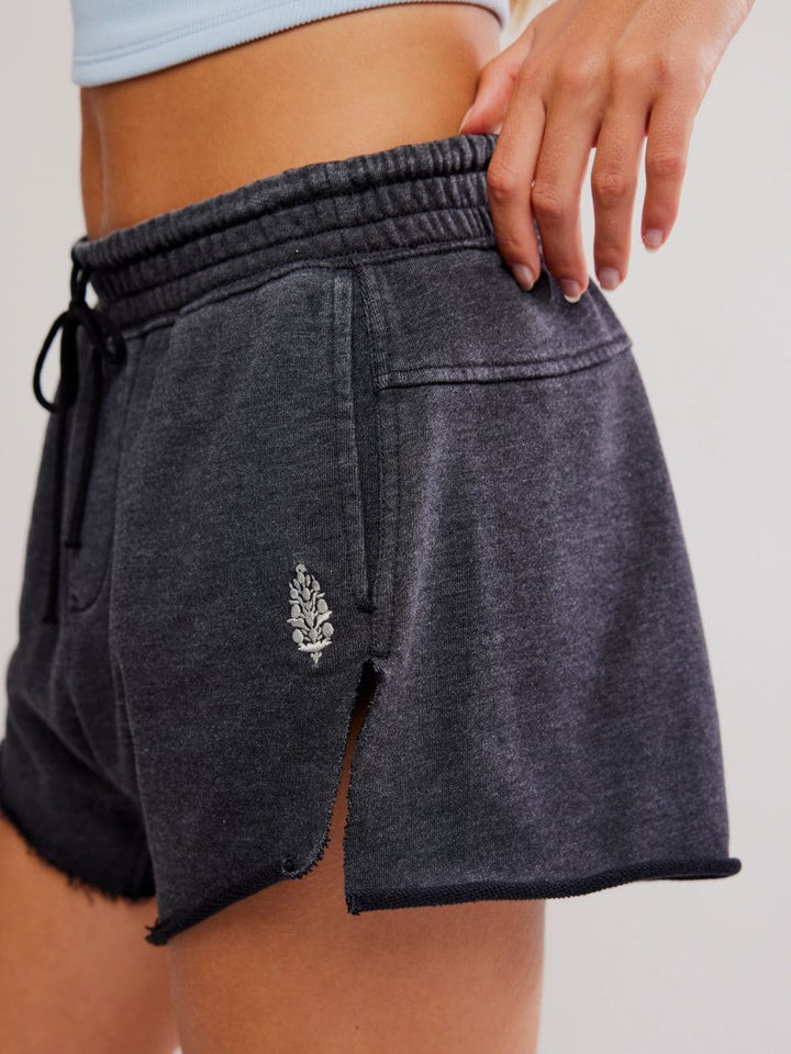 Free People We the Free Knockout Short in Black | Twentyseven Toronto