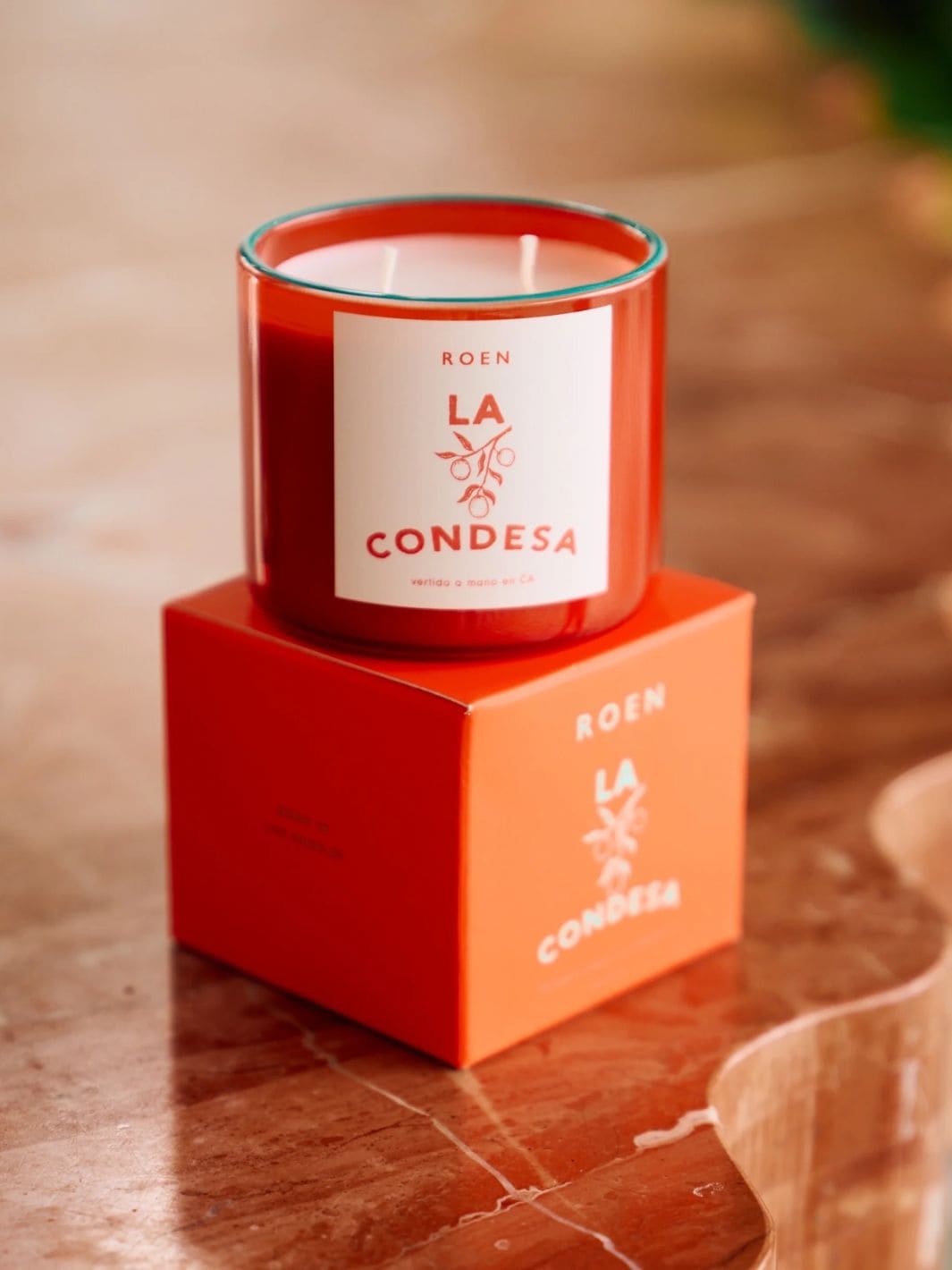 ROEN LA CONDESA Candle | Twentyseven Toronto