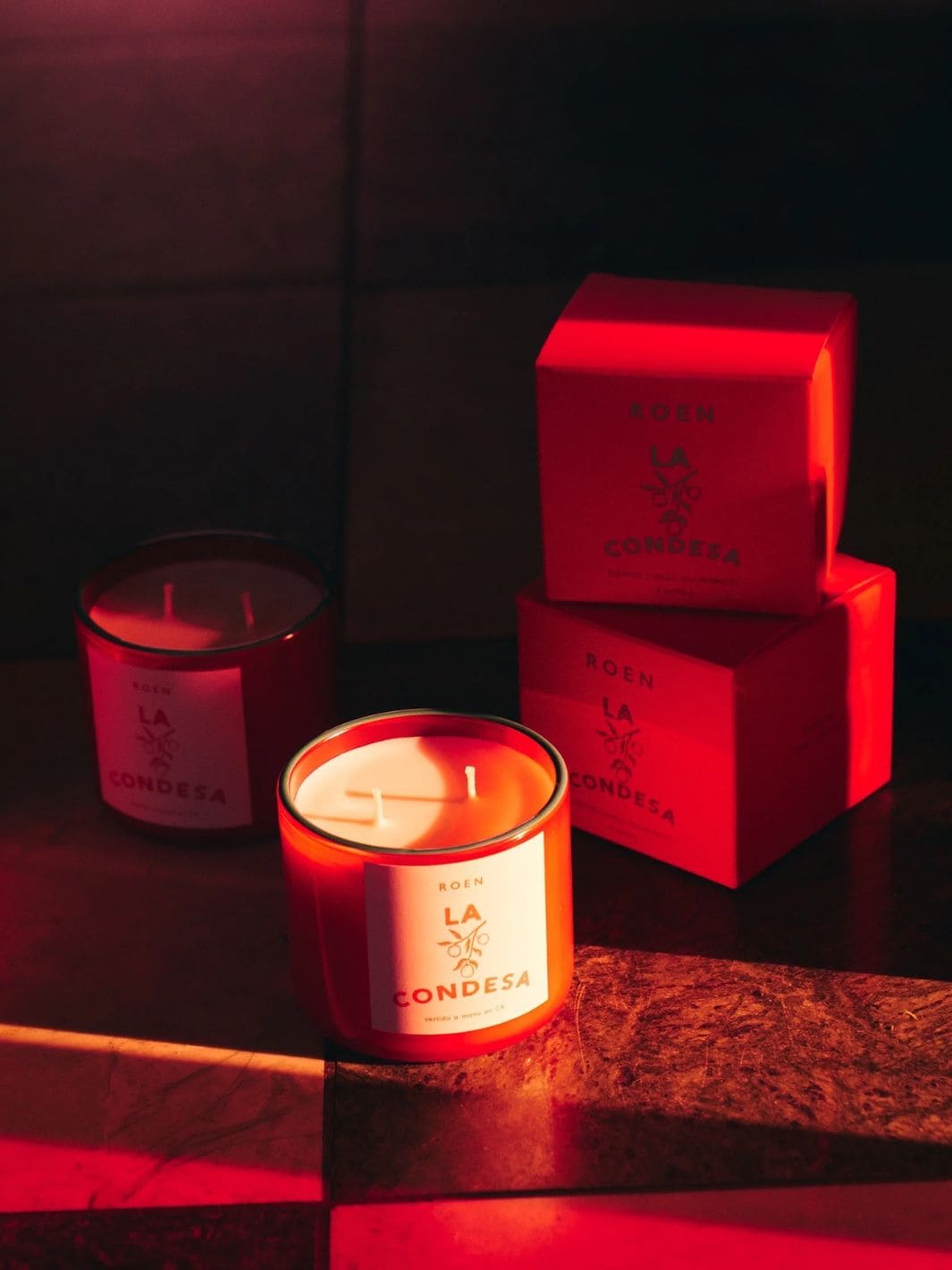 ROEN LA CONDESA Candle | Twentyseven Toronto