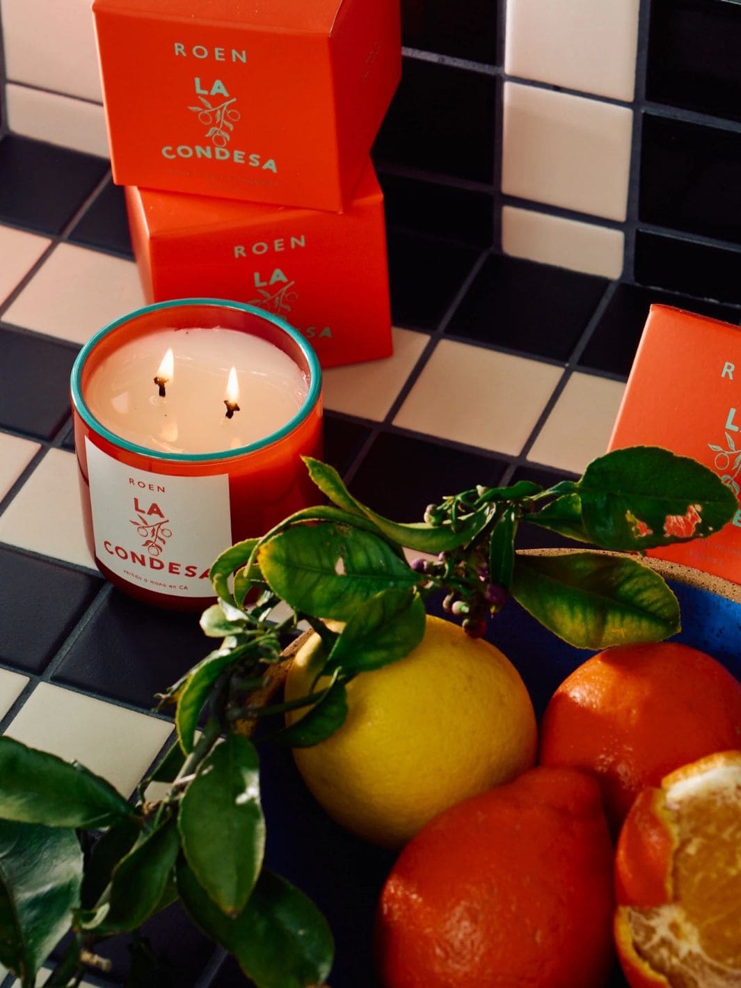 ROEN LA CONDESA Candle | Twentyseven Toronto