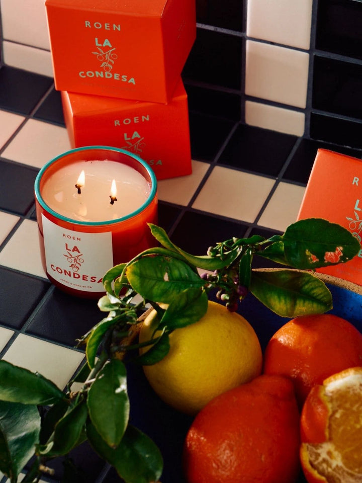 ROEN LA CONDESA Candle | Twentyseven Toronto