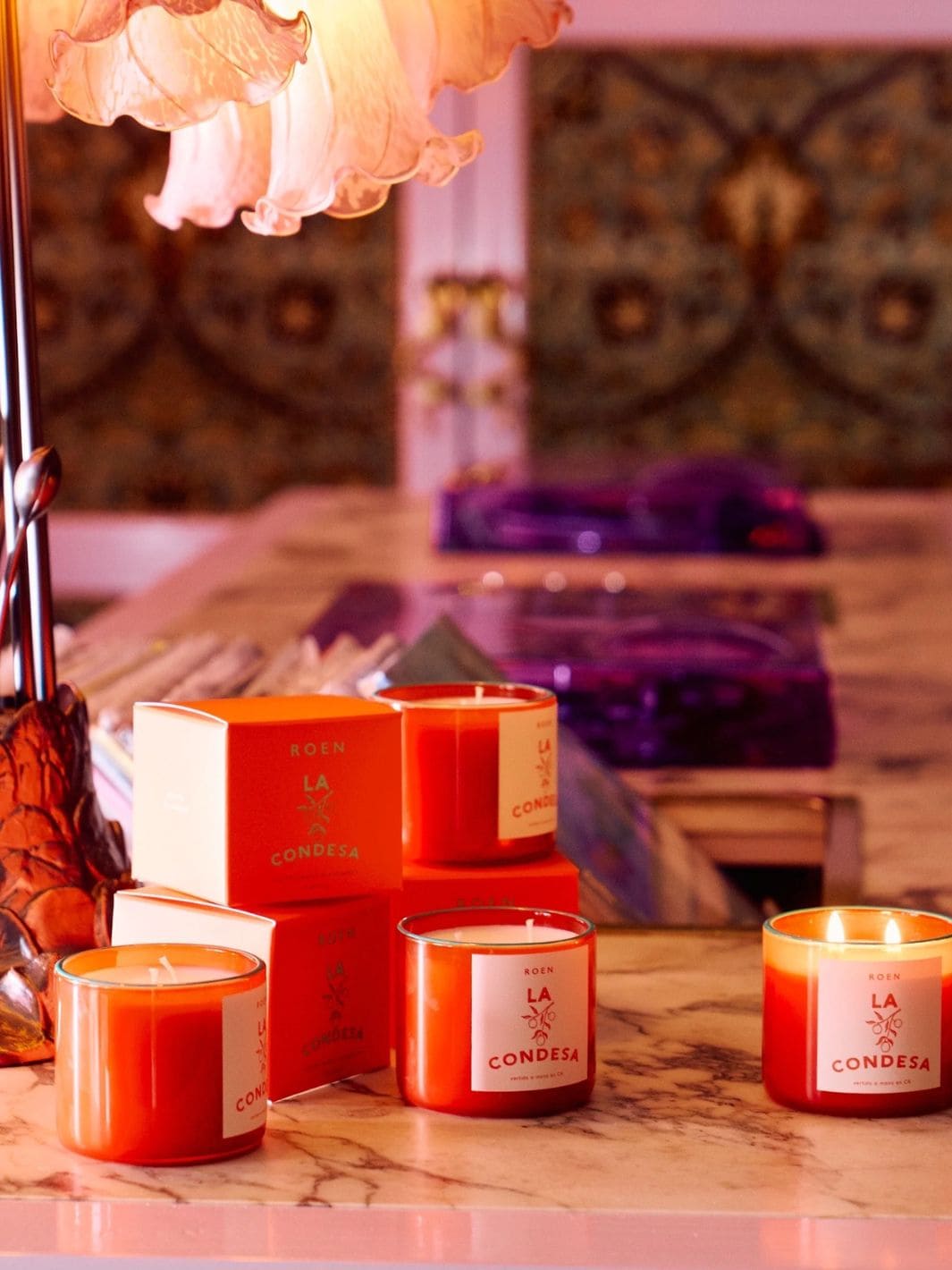 ROEN LA CONDESA Candle | Twentyseven Toronto