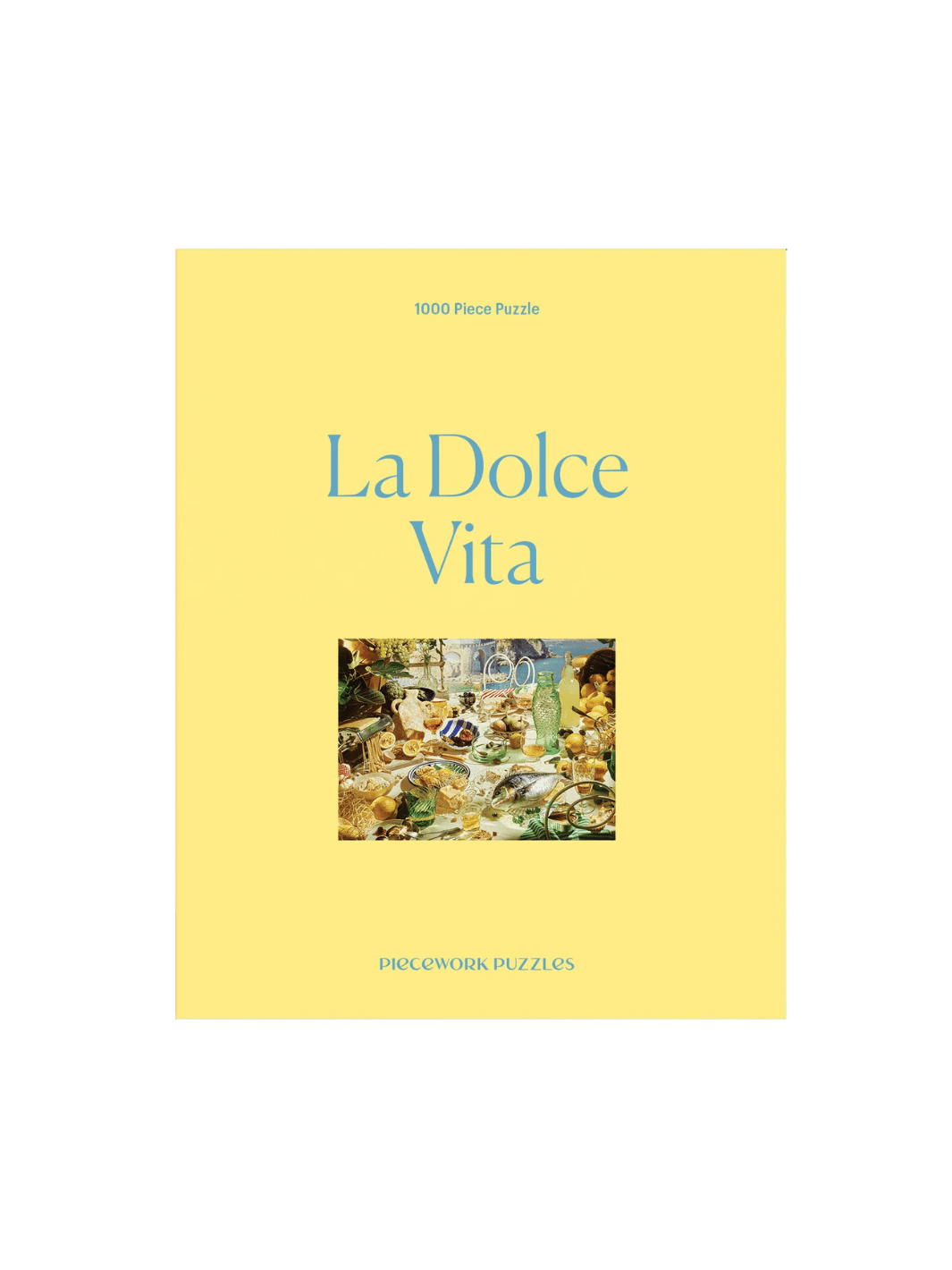 Twentyseven Toronto - Piecework Puzzles La Dolce Vita 1000 Piece Puzzle