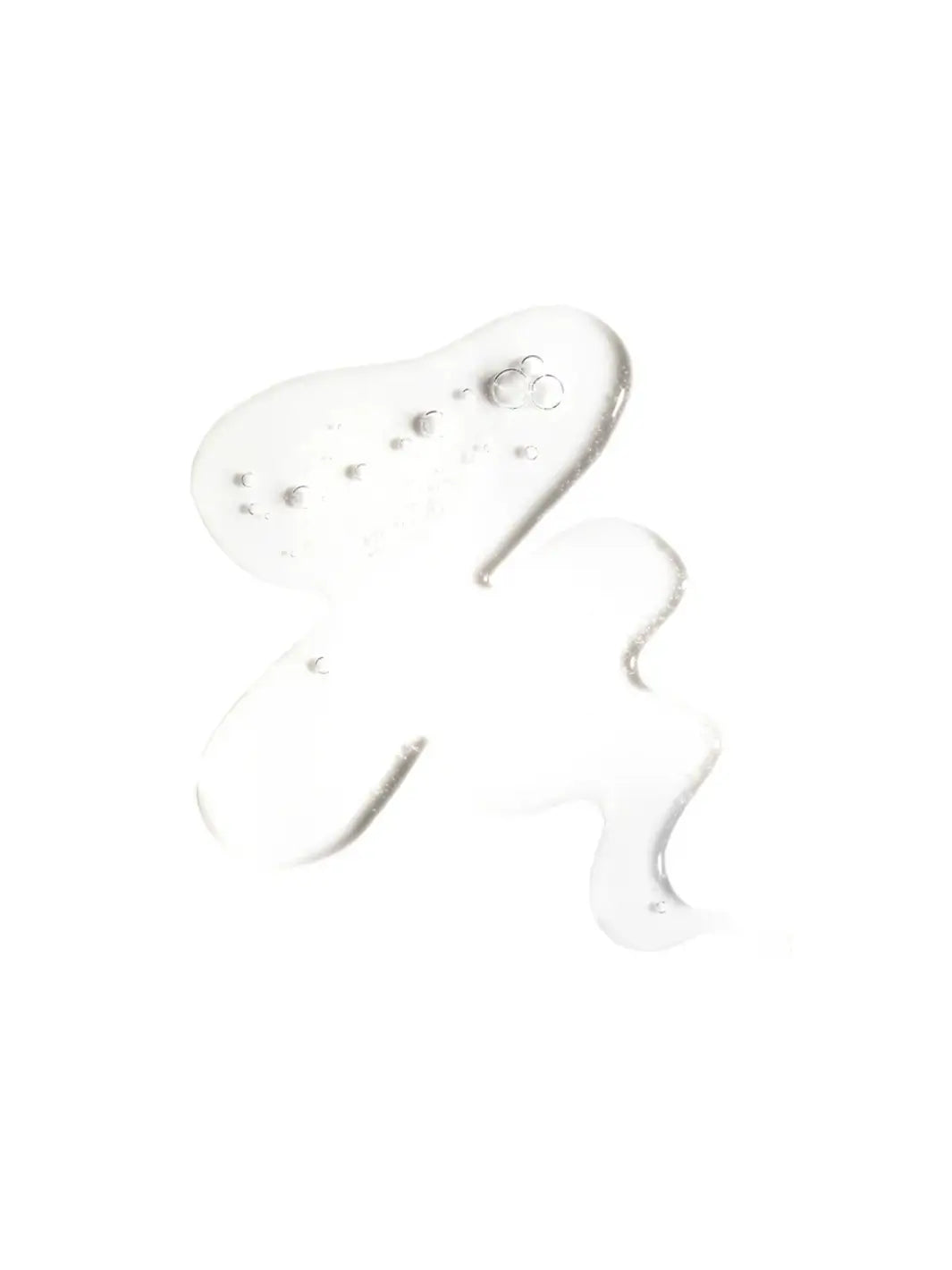 Clear liquid texture of Doré La Micellaire Botanical Cleansing Water on a white background | Twentyseven Toronto