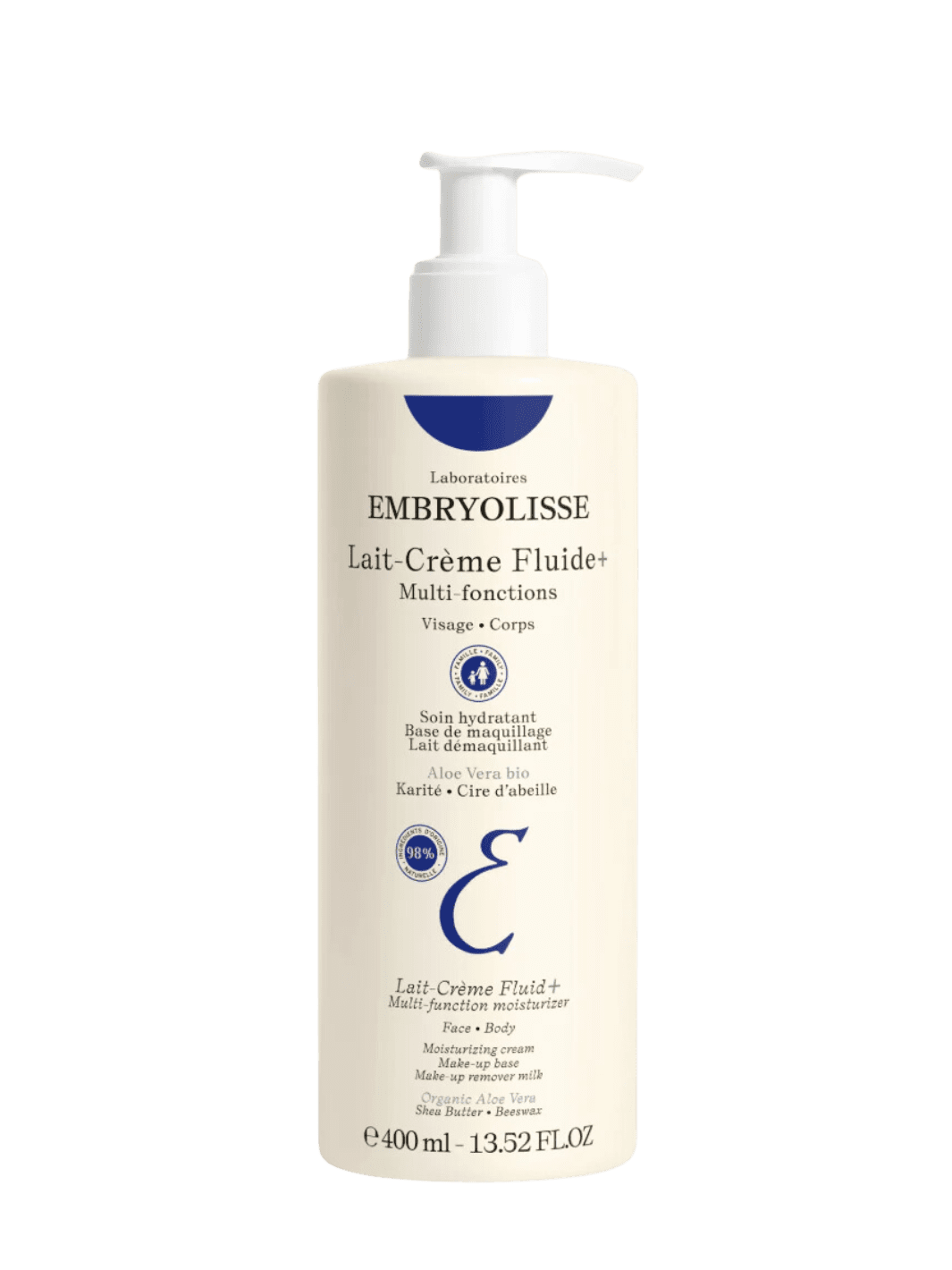 Twentyseven Toronto - Embryolisse Lait-Creme Fluide - Full Size (400ml)