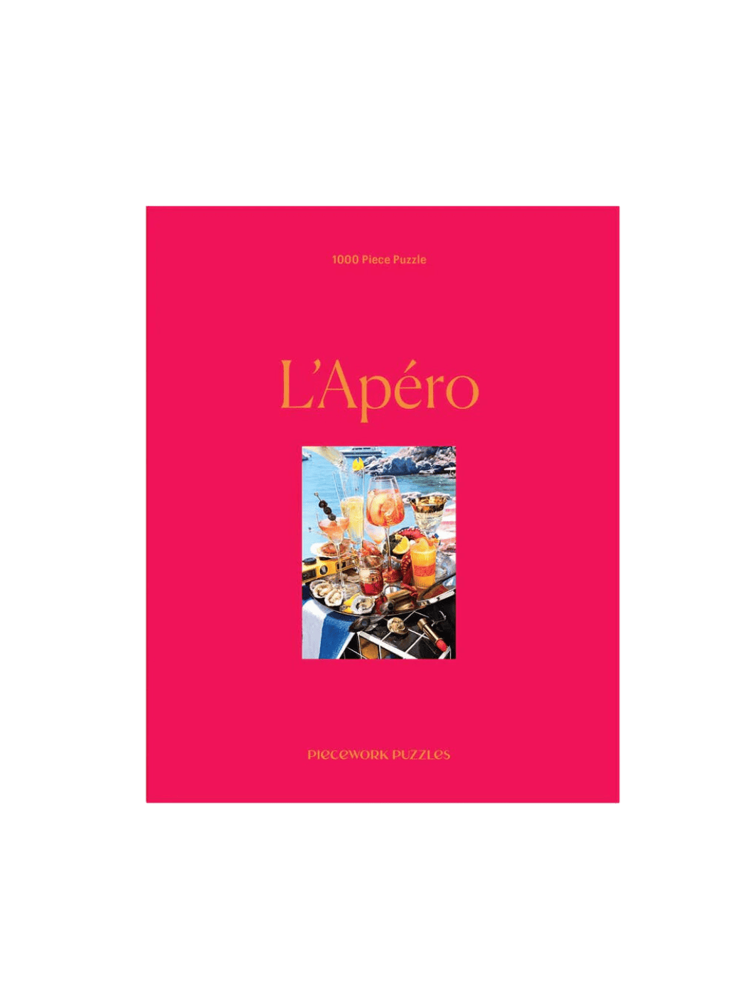 Piecework Puzzles L'Apéro 1000 Piece Puzzle | Twentyseven Toronto