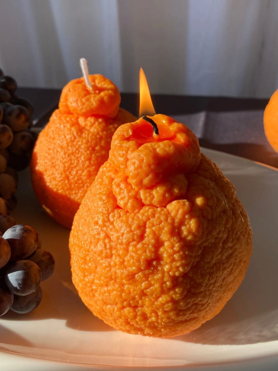 Scandles Large Dekopon Citrus Candle | Twentyseven Toronto