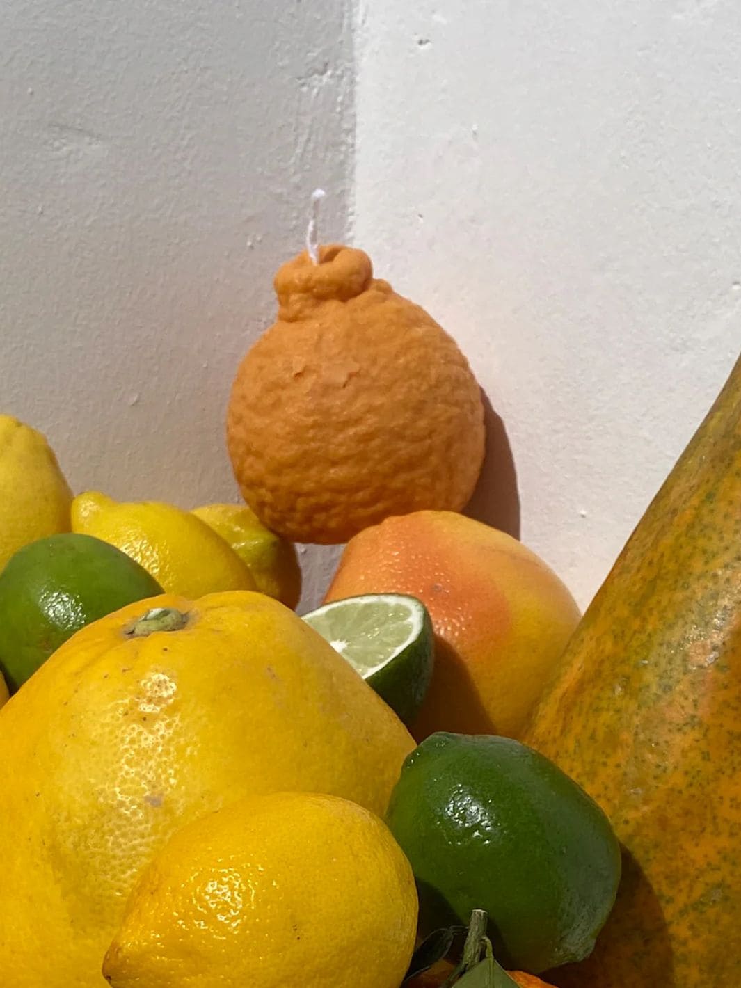 Scandles Large Dekopon Citrus Candle | Twentyseven Toronto