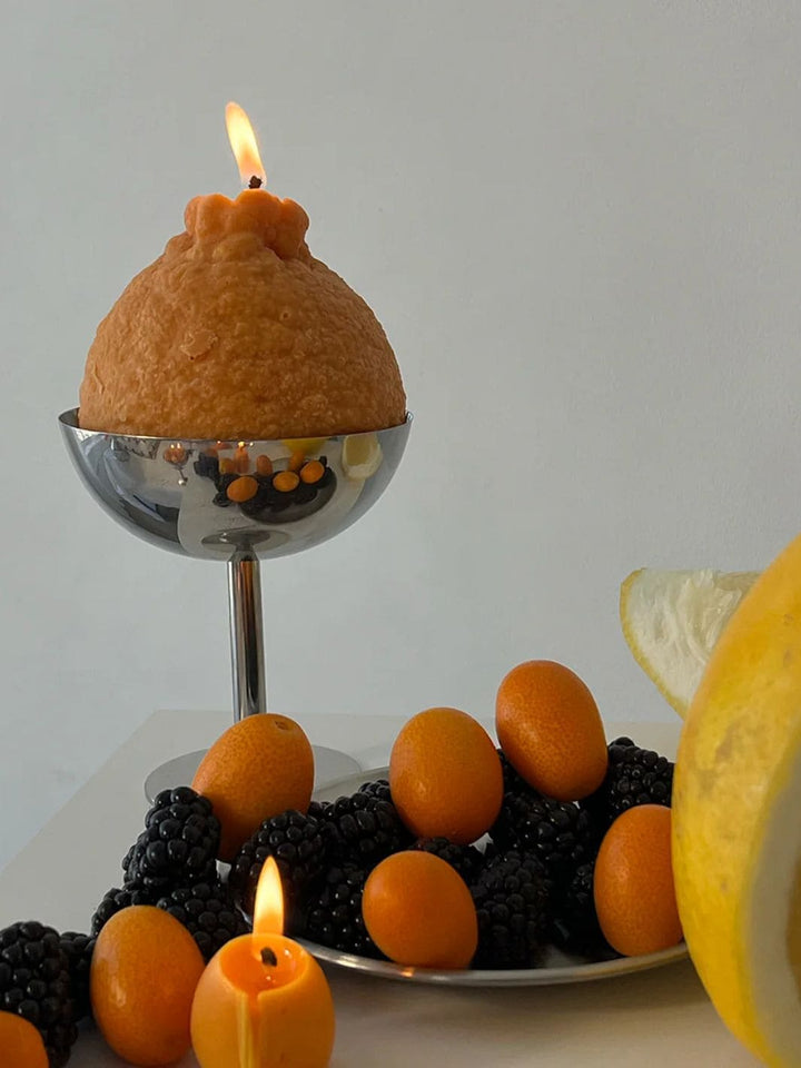 Scandles Large Dekopon Citrus Candle | Twentyseven Toronto