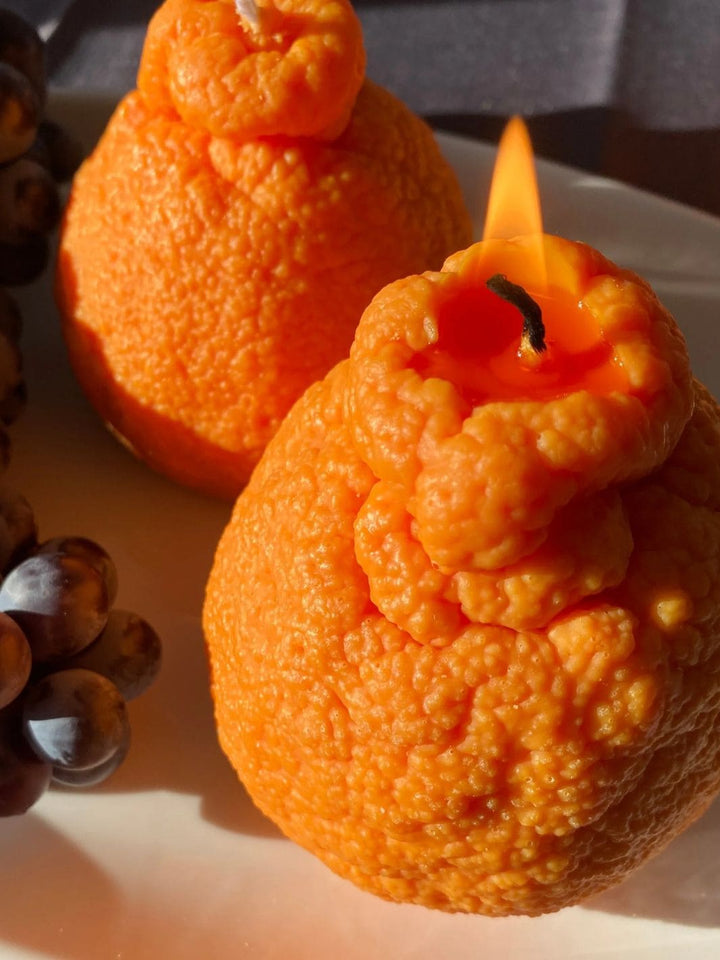 Scandles Large Dekopon Citrus Candle | Twentyseven Toronto
