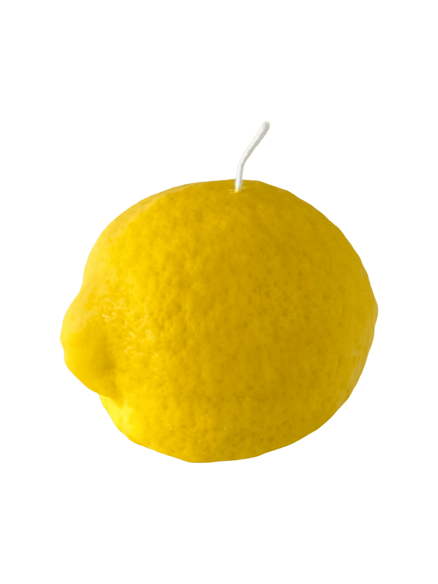Scandles Large Lemon Candle | Twentyseven Toronto