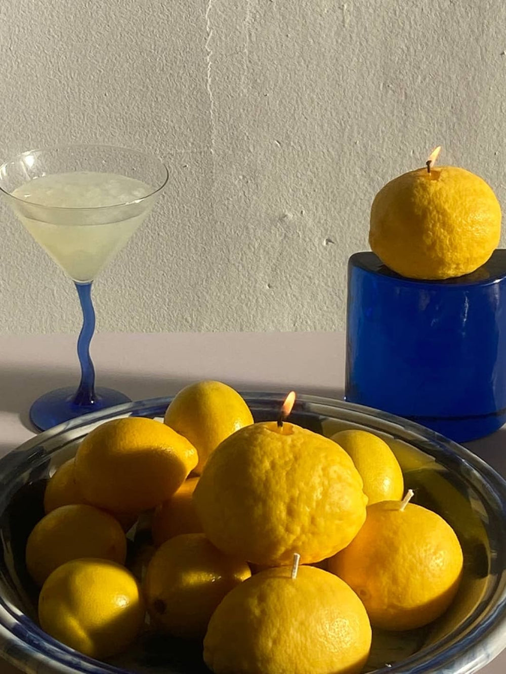 Scandles Large Lemon Candle | Twentyseven Toronto