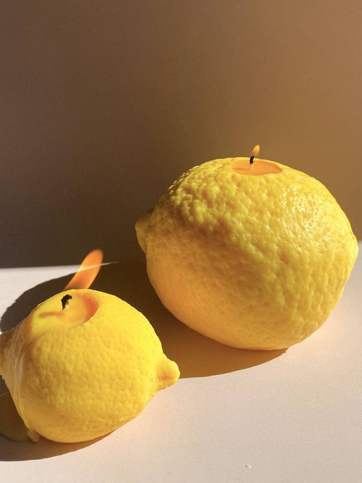 Scandles Large Lemon Candle | Twentyseven Toronto