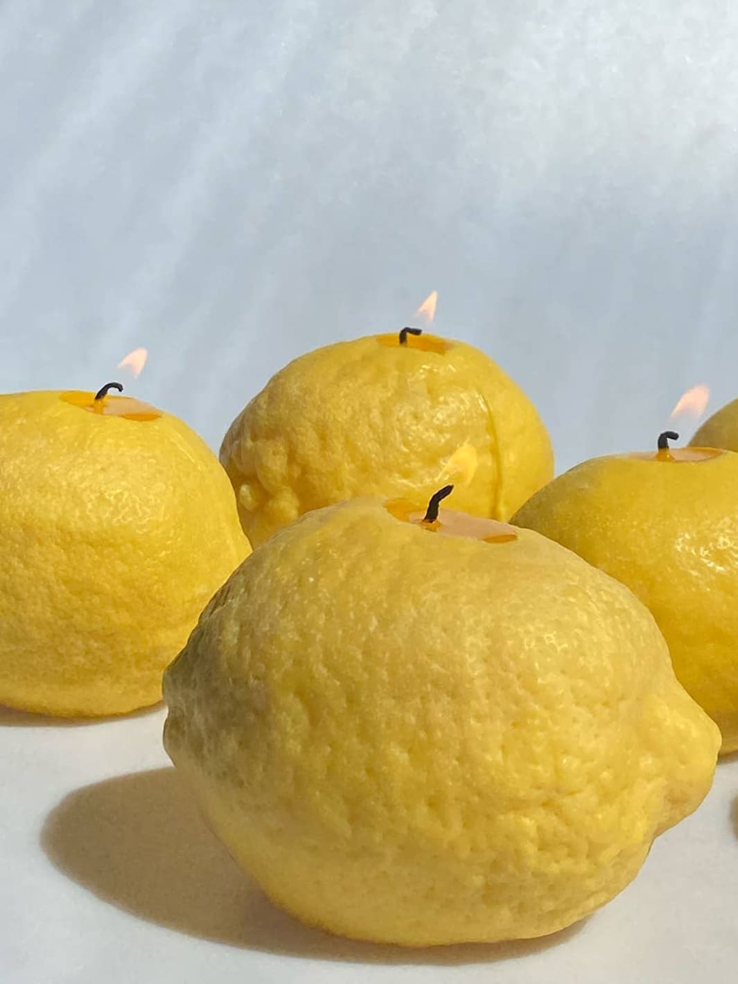 Scandles Large Lemon Candle | Twentyseven Toronto