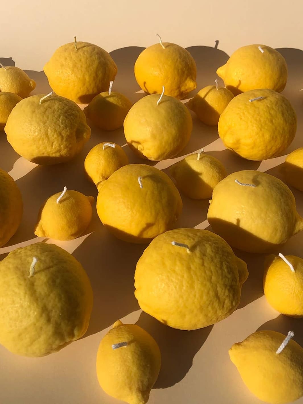 Scandles Large Lemon Candle | Twentyseven Toronto