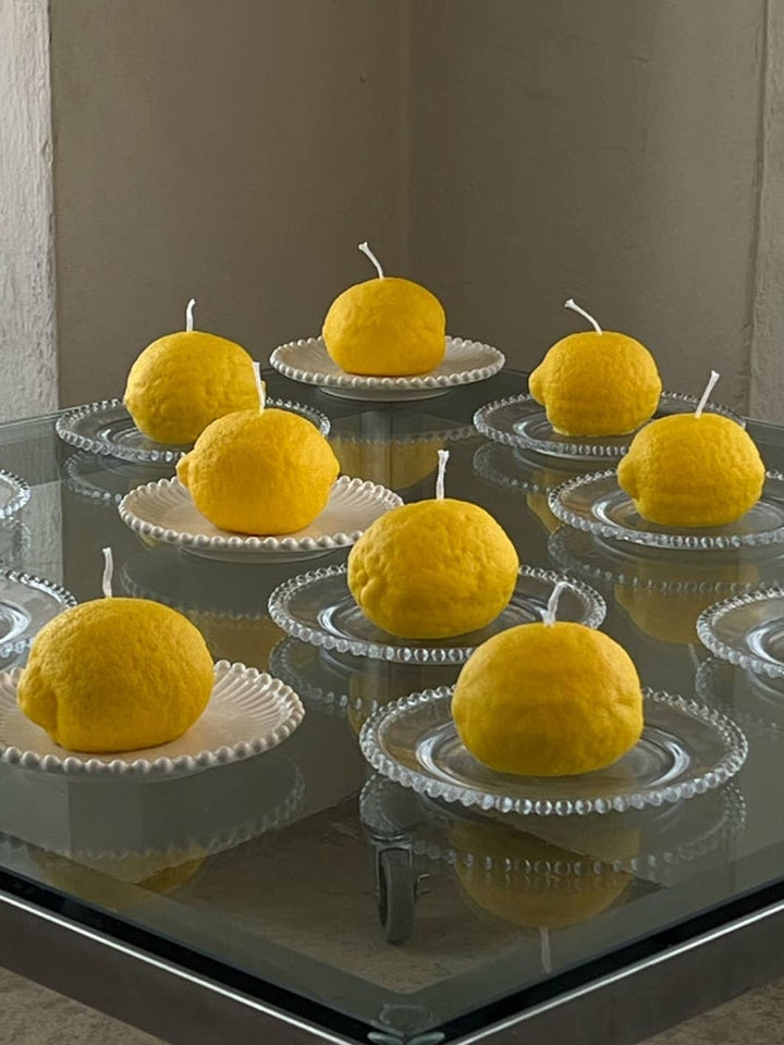 Scandles Large Lemon Candle | Twentyseven Toronto