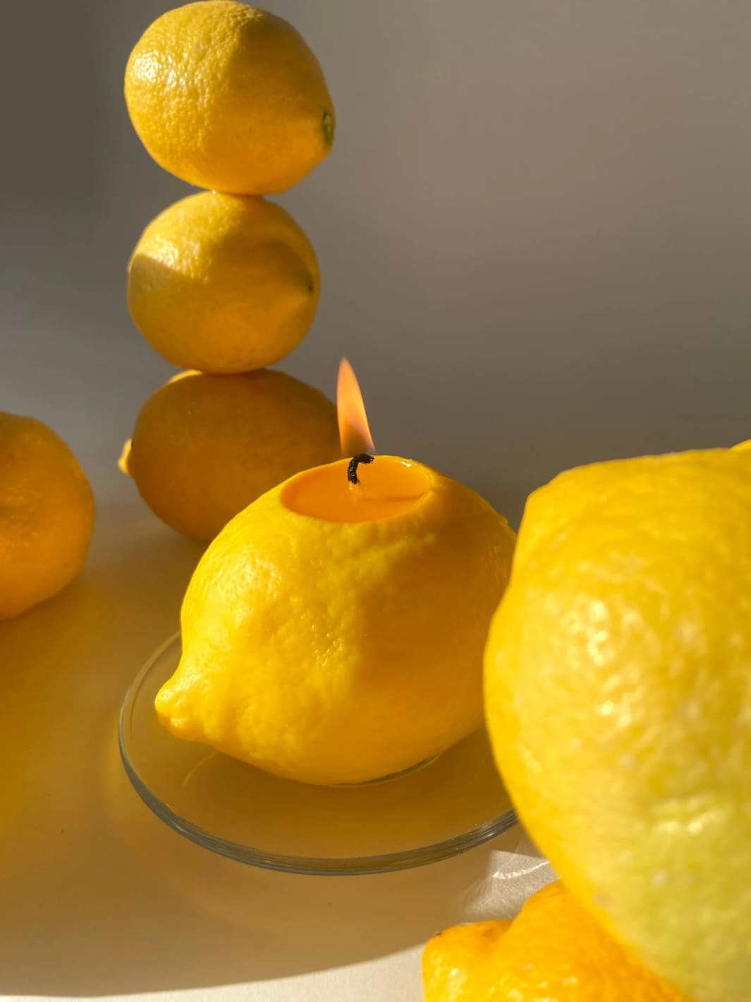 Scandles Large Lemon Candle | Twentyseven Toronto