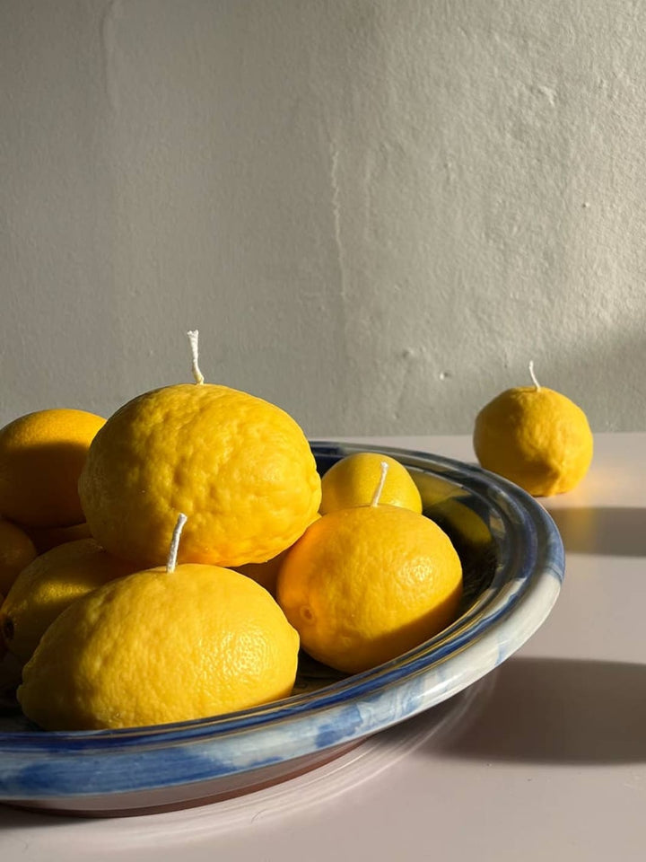 Scandles Large Lemon Candle | Twentyseven Toronto