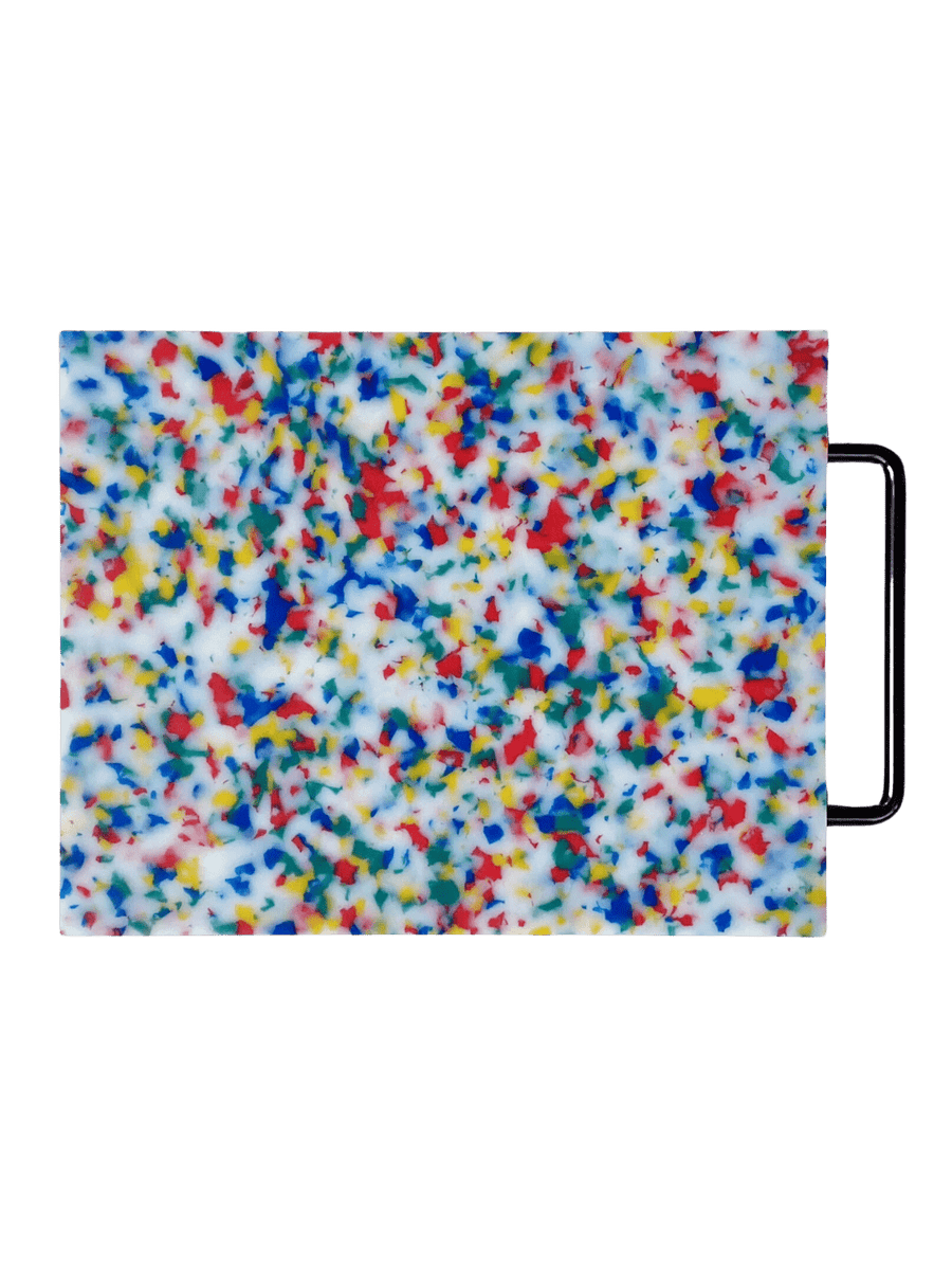 Fredericks & Mae Large Multi/Confetti Cutting Board | Twentyseven Toronto