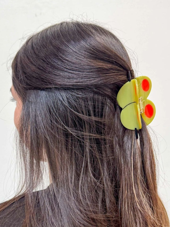 Jenny Lemons Large Olive Hair Claw Clip | Twentyseven Toronto