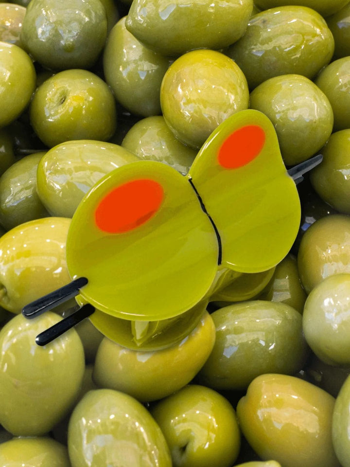 Jenny Lemons Large Olive Hair Claw Clip | Twentyseven Toronto