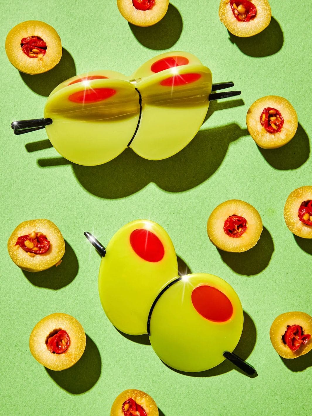 Jenny Lemons Large Olive Hair Claw Clip | Twentyseven Toronto