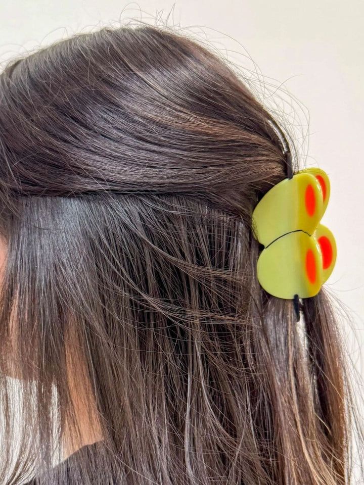 Jenny Lemons Large Olive Hair Claw Clip | Twentyseven Toronto