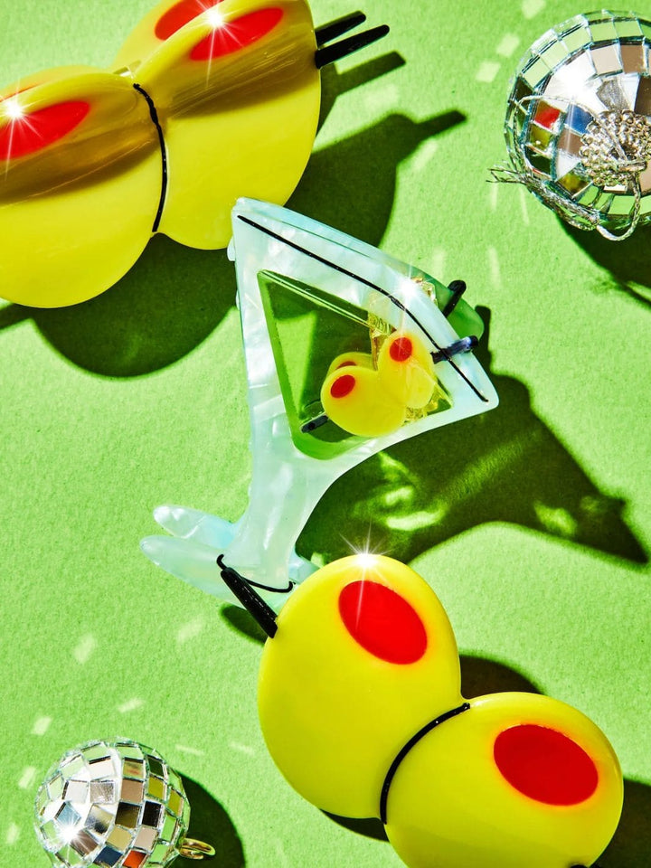 Jenny Lemons Large Olive Hair Claw Clip | Twentyseven Toronto