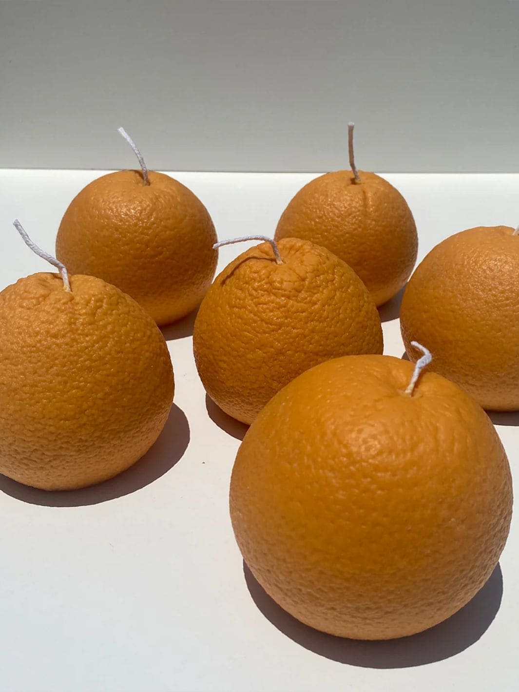 Scandles Large Orange Candle | Twentyseven Toronto