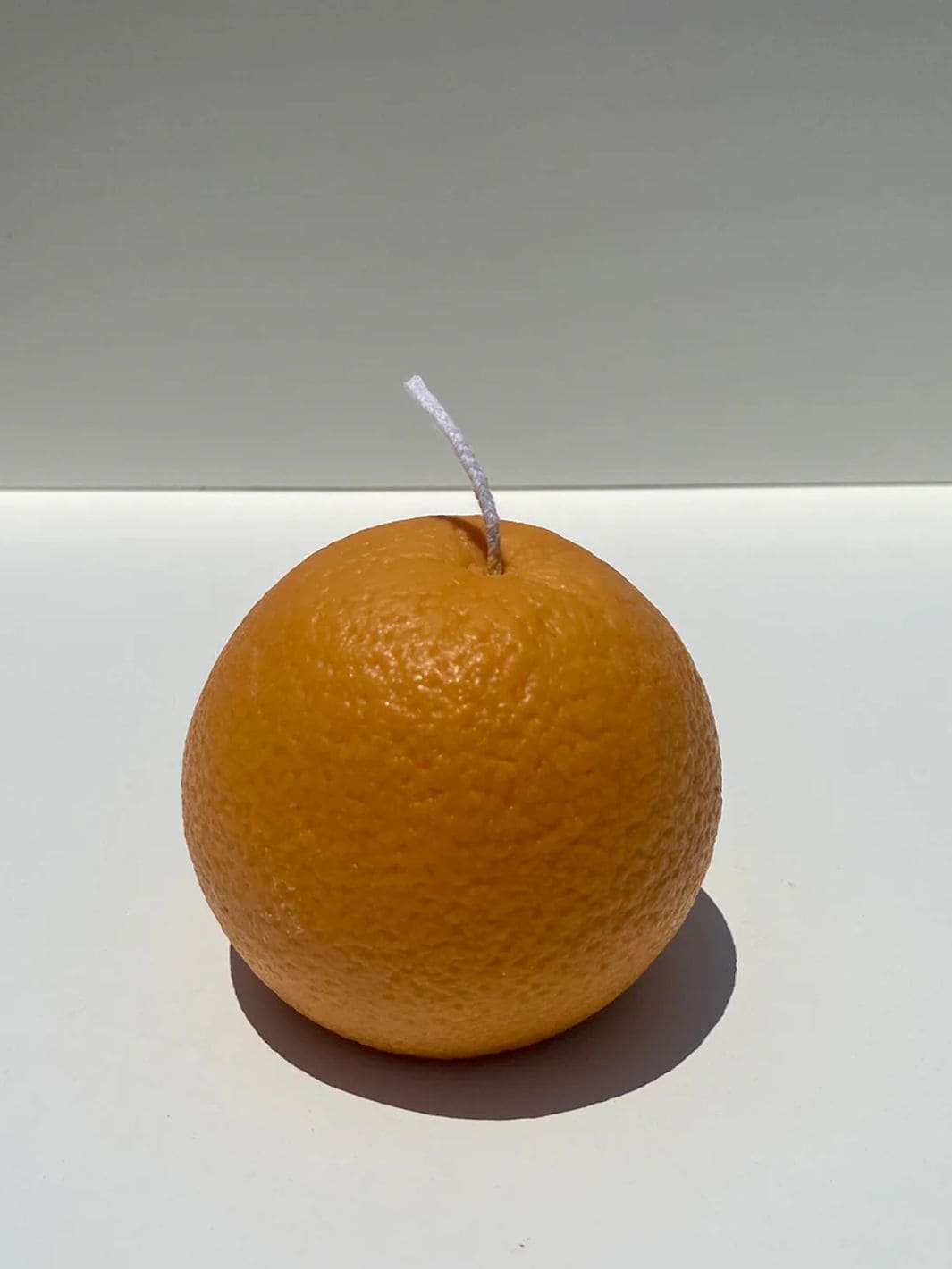 Scandles Large Orange Candle | Twentyseven Toronto