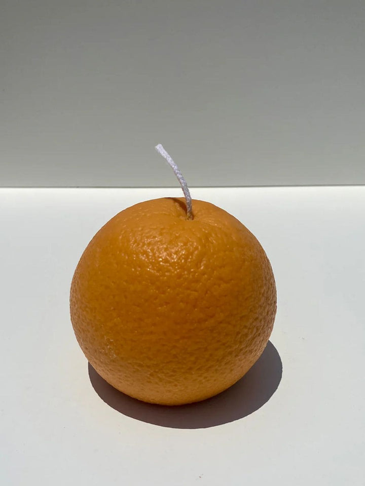 Scandles Large Orange Candle | Twentyseven Toronto