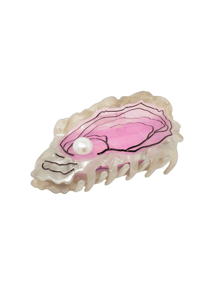 Jenny Lemons Large Oyster Hair Claw Clip | Twentyseven Toronto
