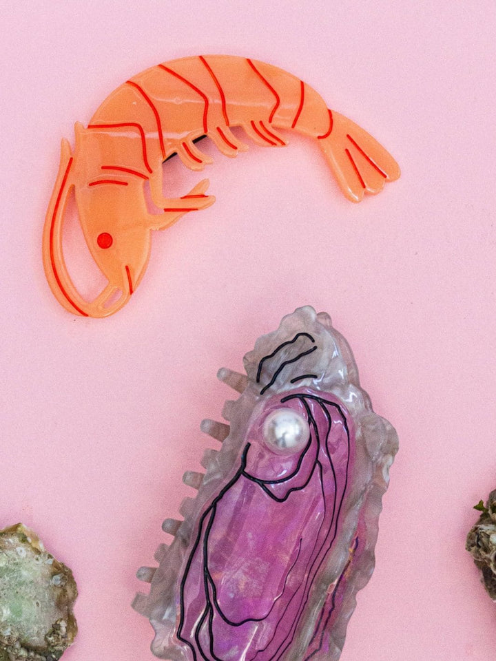 Jenny Lemons Large Oyster Hair Claw Clip | Twentyseven Toronto