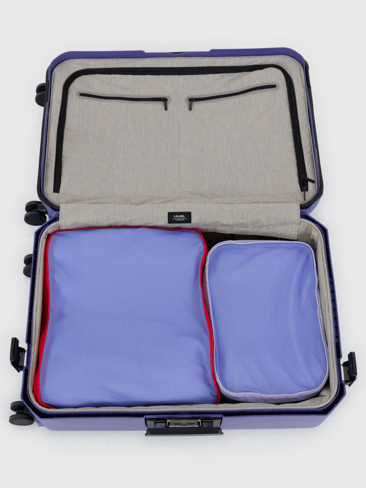 BAGGU Large Packing Cube Set in Mesh Berry Mix | Twentyseven Toronto