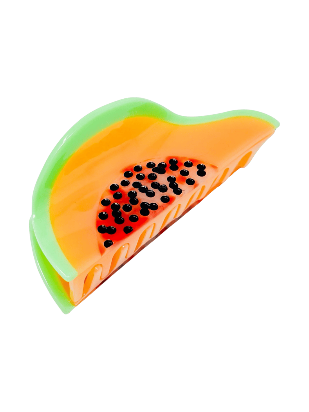Jenny Lemons Large Papaya Hair Claw Clip | Twentyseven Toronto