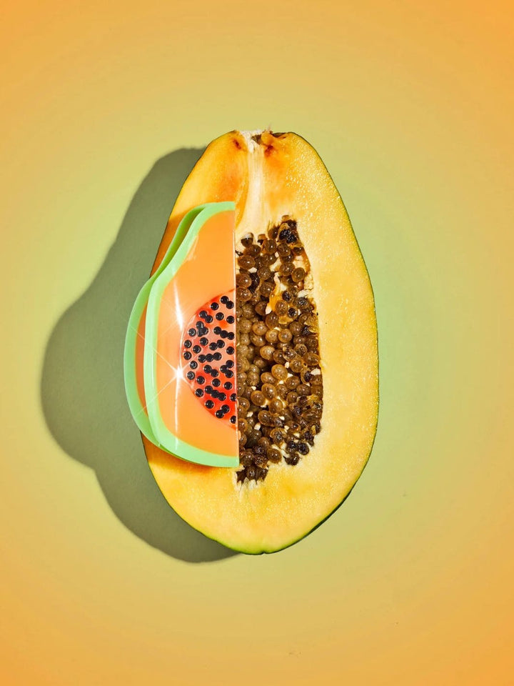 Jenny Lemons Large Papaya Hair Claw Clip | Twentyseven Toronto