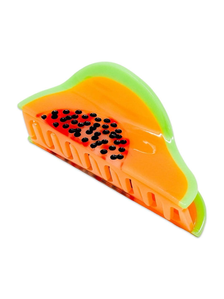 Jenny Lemons Large Papaya Hair Claw Clip | Twentyseven Toronto