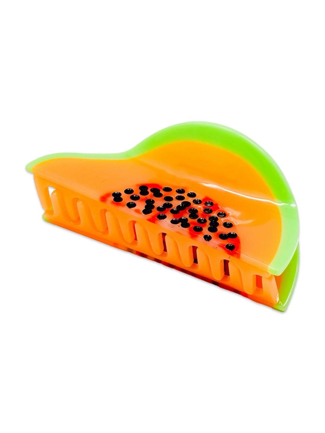 Jenny Lemons Large Papaya Hair Claw Clip | Twentyseven Toronto