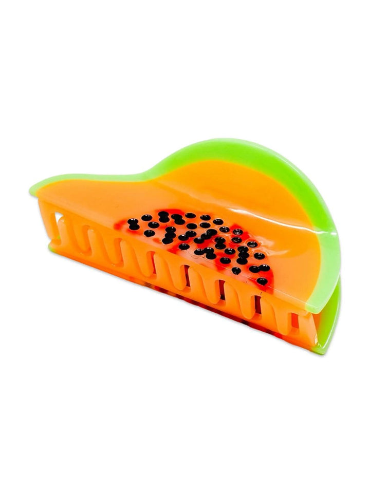 Jenny Lemons Large Papaya Hair Claw Clip | Twentyseven Toronto