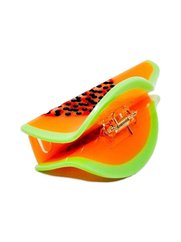 Jenny Lemons Large Papaya Hair Claw Clip | Twentyseven Toronto