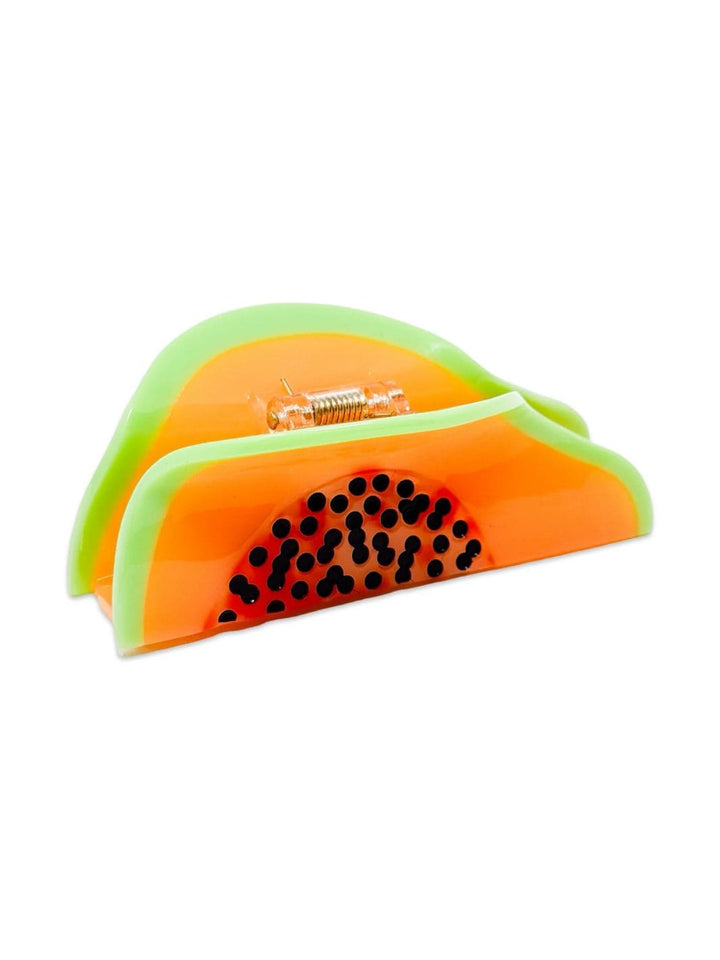 Jenny Lemons Large Papaya Hair Claw Clip | Twentyseven Toronto